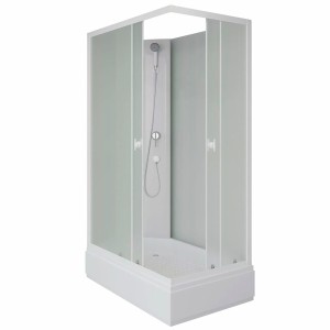 Душевая кабина Niagara Promo P100/80/26Q/MT/BK