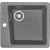 Кухонная мойка Aquaton Парма 1A713032PM230 серый