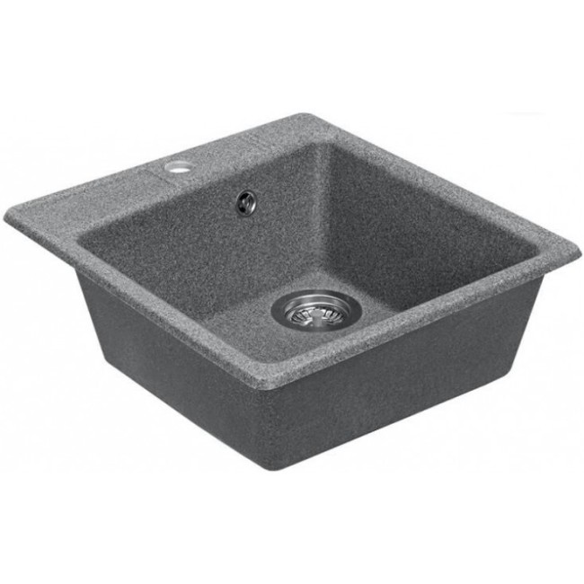 Кухонная мойка Aquaton Парма 1A713032PM230 серый