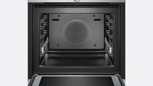 Встраиваемый электрический духовой шкаф Siemens HM636GNW1