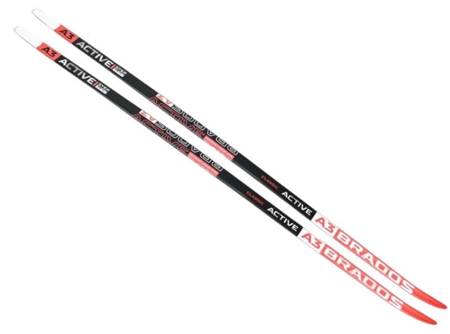 Лыжи STC 195 степ (4) Brados Active A3 Red Лыжи STC 195 степ (4) Brados Active A3 Red