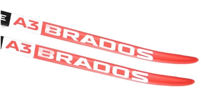 Лыжи STC 195 степ (4) Brados Active A3 Red Лыжи STC 195 степ (4) Brados Active A3 Red