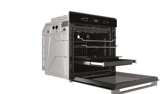 Встраиваемый электрический духовой шкаф Whirlpool W7 OM4 4BS1 H Встраиваемый электрический духовой шкаф Whirlpool W7 OM4 4BS1 H