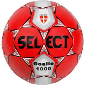 Футбольный мяч Select Goalie 1000 (862206-262), размер 5, цвет красно-черный