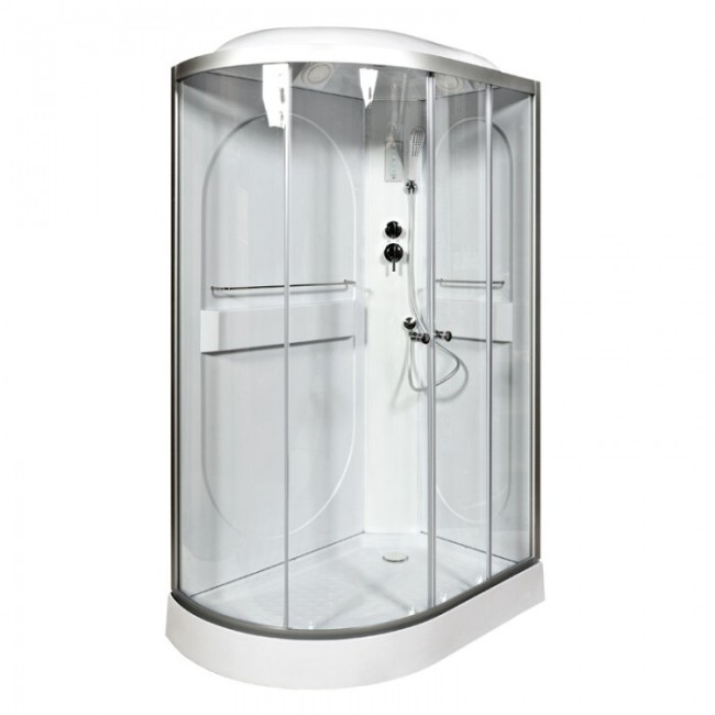 Душевая кабина Deto L602R с электрикой