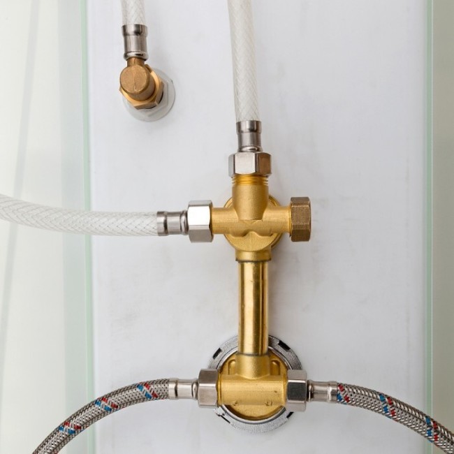 Душевая кабина Deto L602R с электрикой