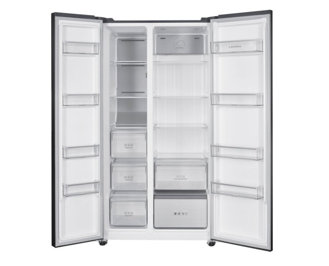 Холодильник Leran SBS 580 BIX NF