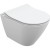 Унитаз подвесной Cersanit OVAL 63114 белый Унитаз подвесной Cersanit OVAL 63114 белый