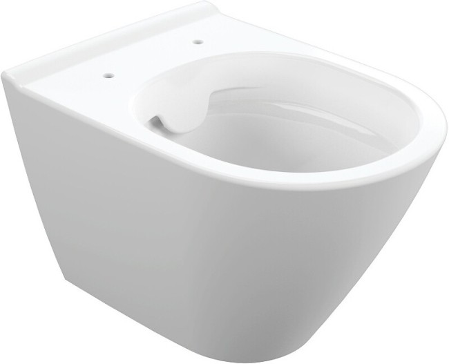 Унитаз подвесной Cersanit OVAL 63114 белый Унитаз подвесной Cersanit OVAL 63114 белый
