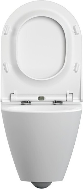 Унитаз подвесной Cersanit OVAL 63114 белый Унитаз подвесной Cersanit OVAL 63114 белый