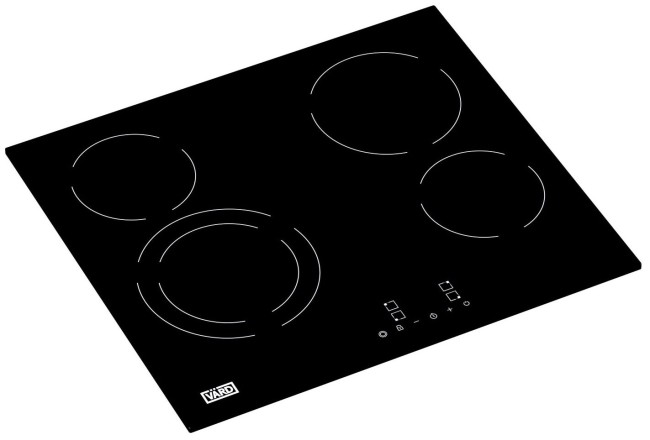 Встаиваемая электрическая варочная поверхность Vard VHC6421B Встаиваемая электрическая варочная поверхность Vard VHC6421B