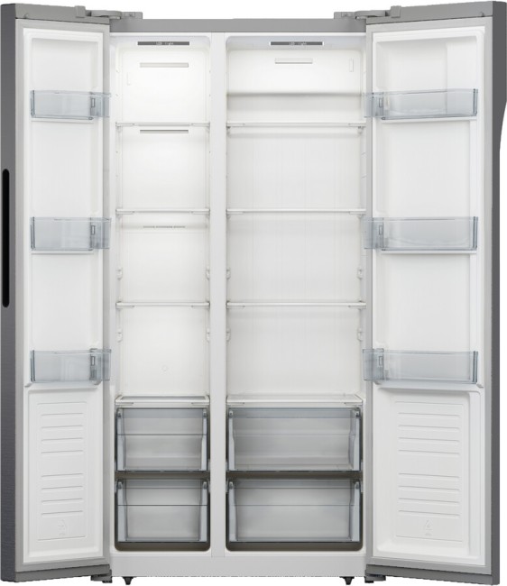 Холодильник Shivaki SBS-440DNFX