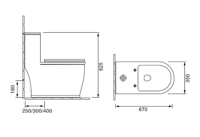 Унитаз Grossman GR-4492BMS
