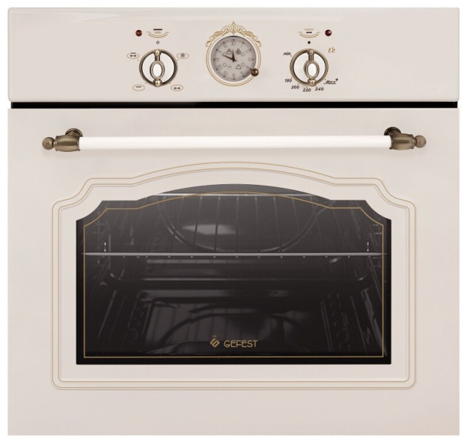 Встраиваемый газовый духовой шкаф Gefest ДГЭ 601-01 К64 Встраиваемый газовый духовой шкаф Gefest ДГЭ 601-01 К64