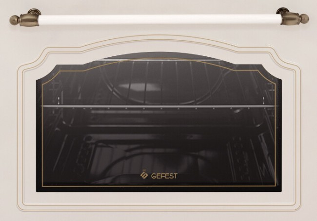 Встраиваемый газовый духовой шкаф Gefest ДГЭ 601-01 К64 Встраиваемый газовый духовой шкаф Gefest ДГЭ 601-01 К64