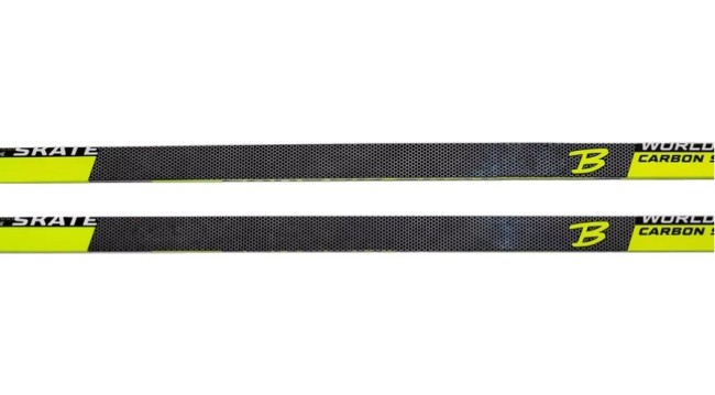 Лыжи STC Brados Skate Carbon yellow 193H-2 Лыжи STC Brados Skate Carbon yellow 193H-2
