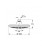Верхний душ Grohe Euphoria cosmopolitan 27491000 Верхний душ Grohe Euphoria cosmopolitan 27491000