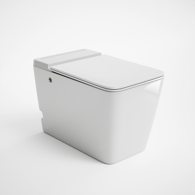 Унитаз напольный Grossman GR-PR-5501 impuls (590*360*440) БЕЛЫЙ