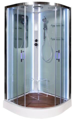 Душевая кабина Deto A09LED