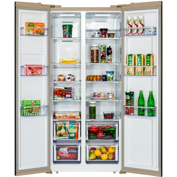 Холодильник Hiberg RFS-480DX NFH Холодильник Hiberg RFS-480DX NFH