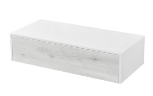 Тумба Aquaton Сакура 100 (1A234803SKW80) ольха наварра/белый глянец Тумба Aquaton Сакура 100 (1A234803SKW80) ольха наварра/белый глянец