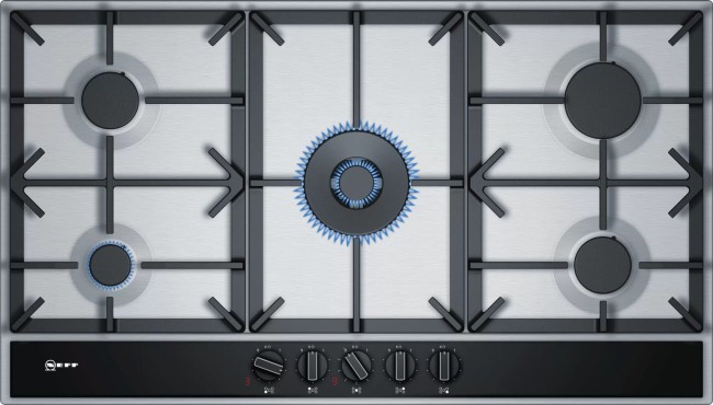 Встраиваемая газовая варочная панель Neff T29DA69N0