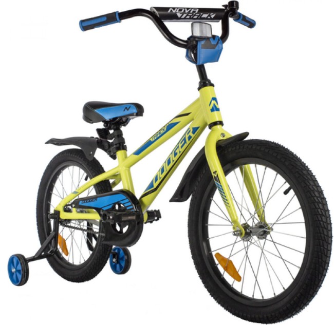 Велосипед Novatrack 185ADODGER.GN22 зеленый