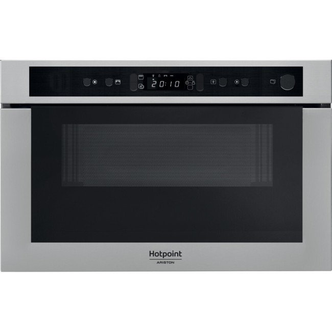 Встраиваемая микроволновая печь Hotpoint-Ariston MN 413 IX HA