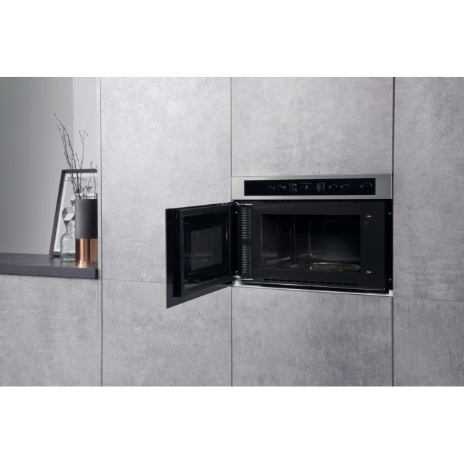 Встраиваемая микроволновая печь Hotpoint-Ariston MN 413 IX HA