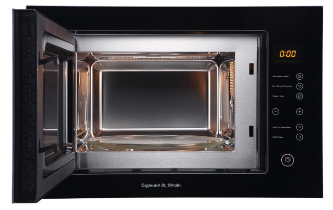 Встраиваемая микроволновая печь Zigmund & Shtain BMO 15.252 B