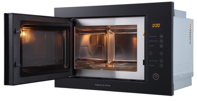 Встраиваемая микроволновая печь Zigmund & Shtain BMO 15.252 B