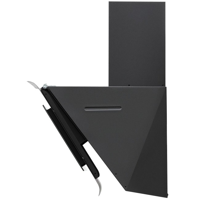 Каминная вытяжка Krona Uran 600 DN Black 4S