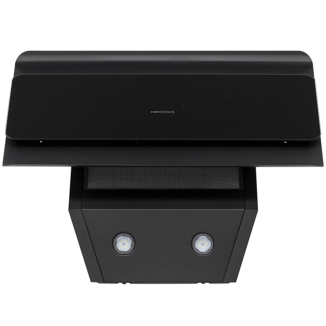 Каминная вытяжка Krona Uran 600 DN Black 4S