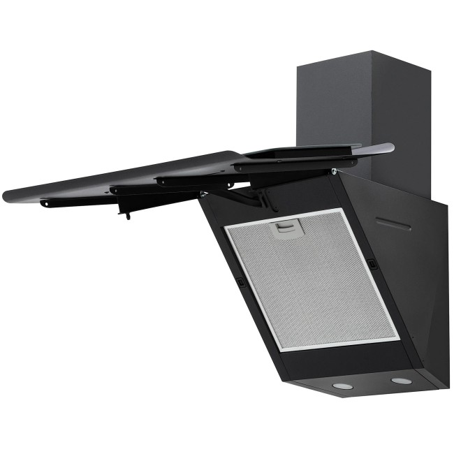 Каминная вытяжка Krona Uran 600 DN Black 4S