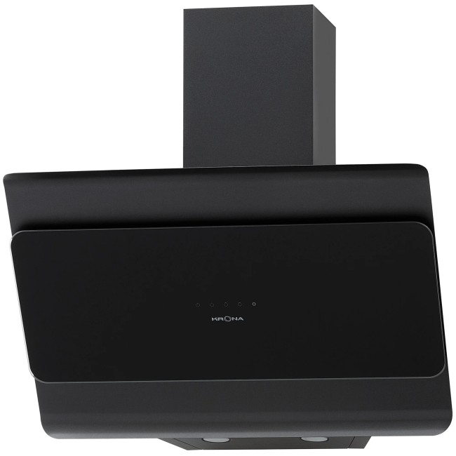 Каминная вытяжка Krona Uran 600 DN Black 4S