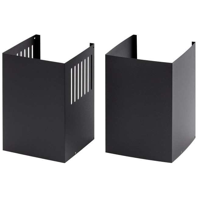 Каминная вытяжка Krona Uran 600 DN Black 4S