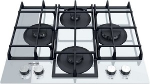 Встраиваемая газовая варочная панель Hotpoint-Ariston HAGS 61F/WH