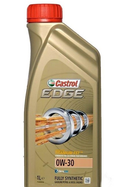 Масло синтетическое Castrol EDGE Turbo Diesel FST 0W30 SN/CF 1 л
