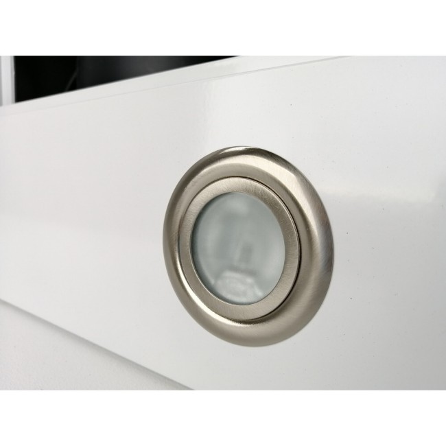 Каминная вытяжка Ciarko Top 60 White