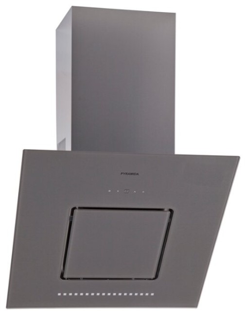 Каминная вытяжка Pyramida HES 30 (C-600) GRAY/AJ