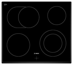 Встраиваемая электрическая зависимая варочная панель Bosch NKN651G17