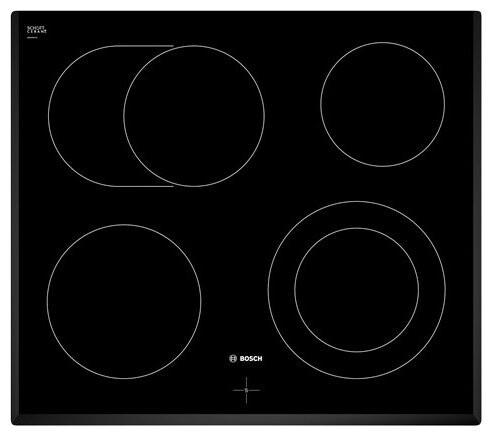 Встраиваемая электрическая зависимая варочная панель Bosch NKN651G17
