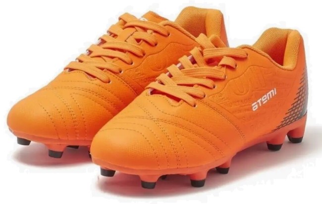 Бутсы футбольные Atemi SD550 MSR р.33 оранжевые Бутсы футбольные Atemi SD550 MSR р.33 оранжевые