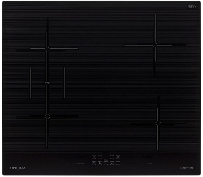 Встраиваемая индукционная варочная панель Krona GENESIS 60 BL Встраиваемая индукционная варочная панель Krona GENESIS 60 BL
