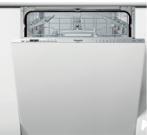 Встраиваемая посудомоечная машина Hotpoint-Ariston HIO 3T132 WO