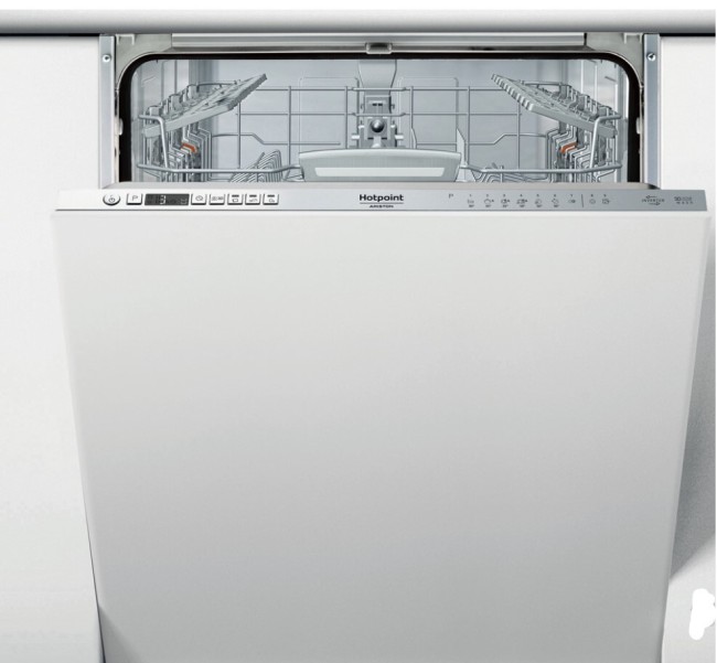 Встраиваемая посудомоечная машина Hotpoint-Ariston HIO 3T132 WO