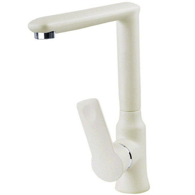 Смеситель для мойки Zigmund & Shtain ZS 0700 индийская ваниль Смеситель для мойки Zigmund & Shtain ZS 0700 индийская ваниль