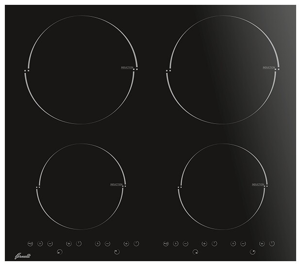 Встраиваемая индукционная варочная панель Fornelli PIA 60 Induzione Встраиваемая индукционная варочная панель Fornelli PIA 60 Induzione