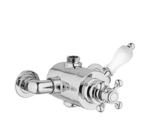 Смеситель термостатический Cezares (VENEZIA-D-T-01-Bi) хром