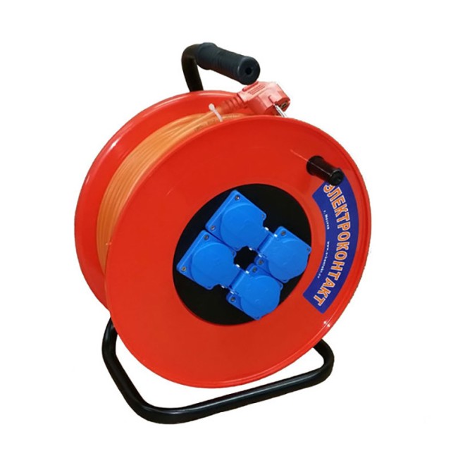 Удлинитель Эксперт УХз16-004 на металлической катушке (Р 50м КГ 3х1,5 )